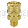 V-Series Unvalved Male Coupler