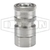 V-Series Valved Female Coupler