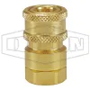 V-Series Valved Female Coupler