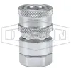 V-Series Valved Female Coupler