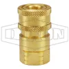 V-Series Valved Female Coupler