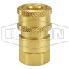 V-Series Valved Female Coupler