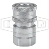 V-Series Valved Female Coupler
