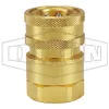 V-Series Valved Female Coupler