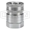 V-Series Valved Female Coupler