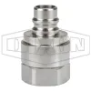 V-Series Valved Female Plug