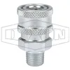 V-Series Unvalved Male Coupler