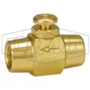 Button Valve