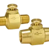 Button Valve