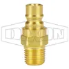 V-Series Unvalved Male Plug