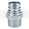 V-Series Unvalved Male Plug
