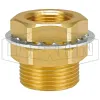Bulkhead Anchor Coupling
