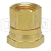 Female GHT Swivel x Female NPTF Adapter