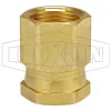 Female GHT Swivel x Female NPTF Adapter