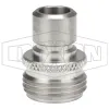 Garden Hose Quick Connect Male Plug