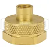 Rigid Female GHT x Female NPTF Adapter