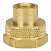 Rigid Female GHT x Female NPTF Adapter