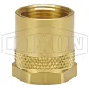 Rigid Female GHT x Female NPTF Adapter