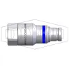 HTE-Series Correct Connect® Under Pressure Flush Face Female Plug CAD 