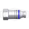 HTE-Series Correct Connect® Under Pressure Flush Face Female Plug CAD 