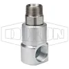 Super Swivels® 90° Male NPTF x Female NPTF Inline Swivel