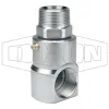 Super Swivels® 90° Male NPTF x Female NPTF Inline Swivel