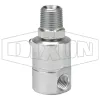 Super Swivels® 90° Male NPTF x Female NPTF Inline Swivel