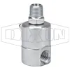 Super Swivels® 90° Male NPTF x Female NPTF Inline Swivel