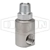 Super Swivels® 90° Male NPTF x Female NPTF Inline Swivel