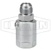Super Swivels® Male JIC 37° x Female JIC 37° Inline Swivel