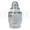 Super Swivels® Male JIC 37° x Female NPTF Inline Swivel