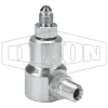 Super Swivels® Male JIC 37° x Male NPTF 90° Elbow