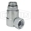 Super Swivels® Male ORB x Female NPSM 90° Elbow Inline Swivel