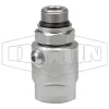 Super Swivels® Male ORB x Female NPTF Inline Swivel