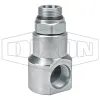 Super Swivels® Male ORB x Female ORB 90° Straight Inline Swivel