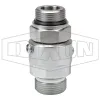 Super Swivels® Male ORB x Male Face Inline Swivel