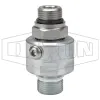 Super Swivels® Male ORB x Male Face Inline Swivel