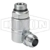 Super Swivels® Male ORB x Male JIC (37°) 90° Elbow