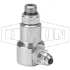 Super Swivels® Male ORB x Male JIC (37°) 90° Elbow