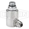 Super Swivels® Male ORB x Male JIC (37°) 90° Elbow