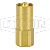 Grease Whip Female NPT Hose Fitting
