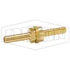 Long Shank Hose Complete Coupling