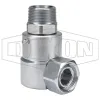 Super Swivels® Male NPTF x Female NPSM 90° Elbow Inline Swivel