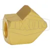 45° NPT Female Pipe Elbow