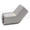 45° NPT Female Pipe Elbow