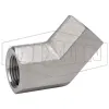 45° NPT Female Pipe Elbow