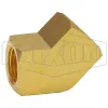 45° NPT Female Pipe Elbow