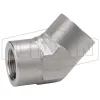 45° NPT Female Pipe Elbow
