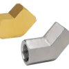 45° NPT Female Pipe Elbow