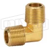 90° NPTF Male Pipe Elbow